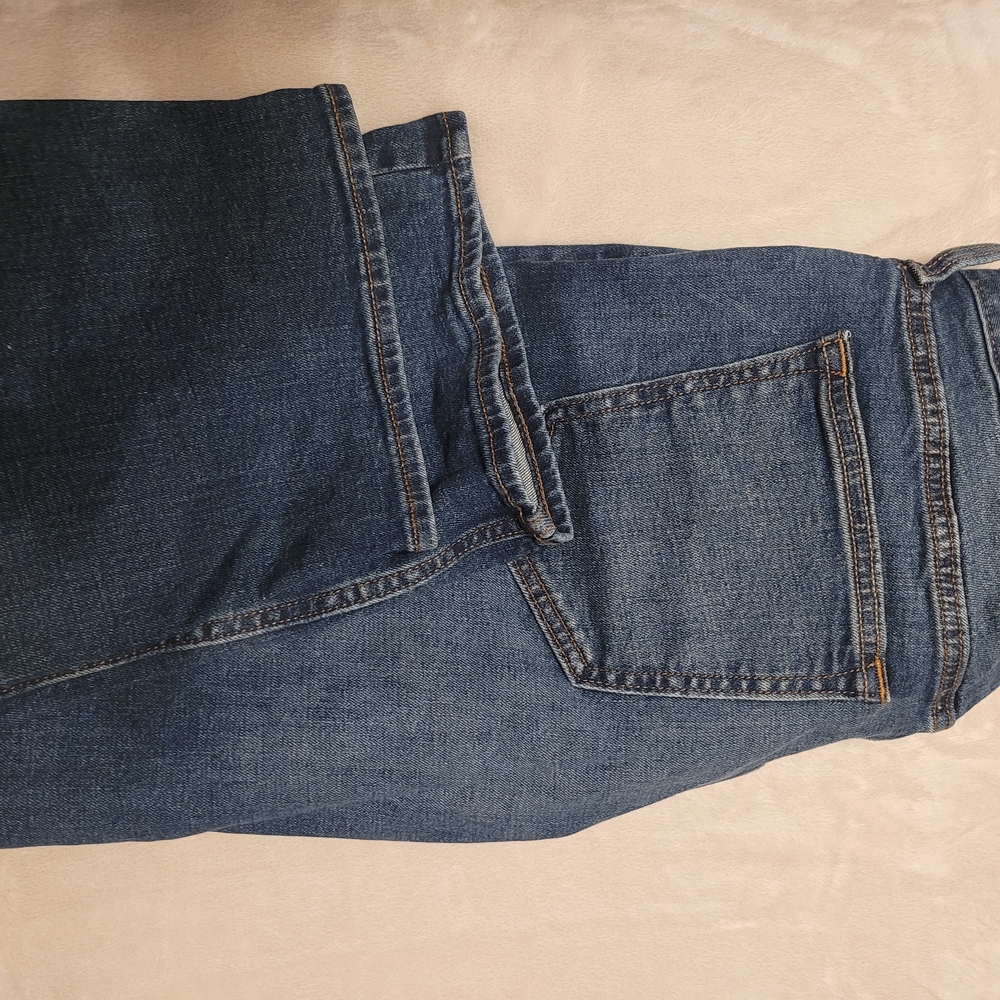 Classic Blue Denim Jeans